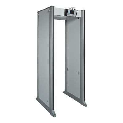 24 Zones Walk Through Metal Detector Door, Archway Metal Detector For Railway Station Security