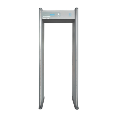 18 zones security check gate, walk through metal detector XLD-E