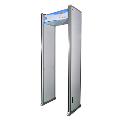 Factory Price 220V 33 Individual Detection Zone 700mm 830mm Wide Walk-through Metal Detector Gate For Security