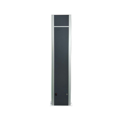 SUNLEADER XLD-H dark grey underground 5 Zones Portable Single stand Security Walk Through Metal Detector