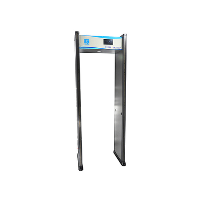 SUNLEADER XLD-G33 33 ZONES LCD display panel Security Checking Walk Through Gate Archway Metal Detectors for Hotel Airport