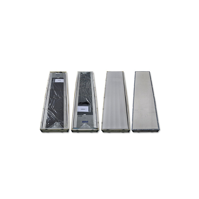 SUNLEADER XLD-H dark grey ABS 5 Zones Portable Single stand Security Walk Through Metal Detector