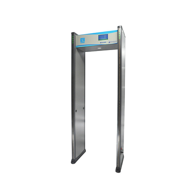 SUNLEADER XLD-G33 33 ZONES LCD display panel remote control Walk Through Gate Archway Metal Detectors for Hotel Airport