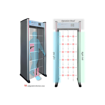 SUNLEADER XLD-E3 Factory detector de metales Sensitivity Accurate Full Body Scanner gold Walk through Walkthrough Metal Detector