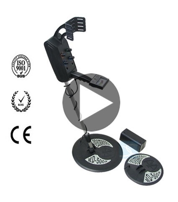 High sensitivity and popular Underground Metal Detector / silver/gold detector(XLD-MD5008)