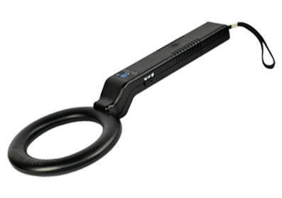 Security Systems MD-200A Hand-Held Metal Detector