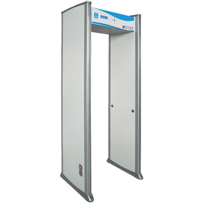 Walk through metal detector ,metal detector archway XLD-E(LCD) 18 zones