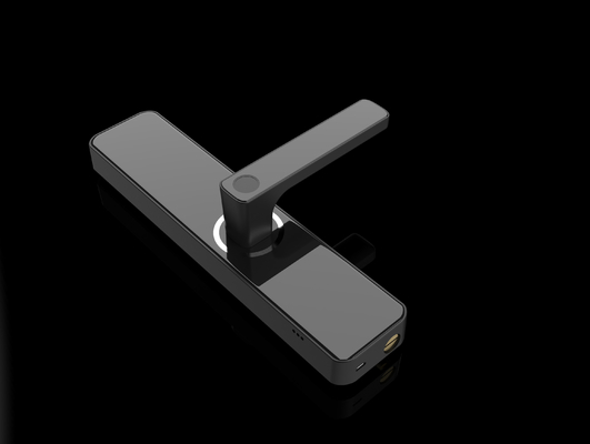 Lever Handle Lock Smart Door Lock Password Lock Up to 20,000 Hours Standby Time Bluetooth and Mobile APP