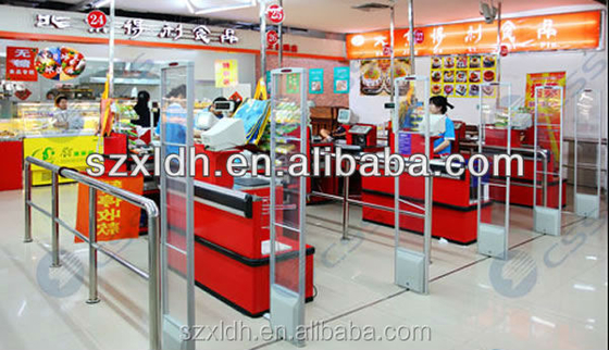 best price eas rf security gate/8.2mhz rf eas/supermarket security alarm system XLD-T03