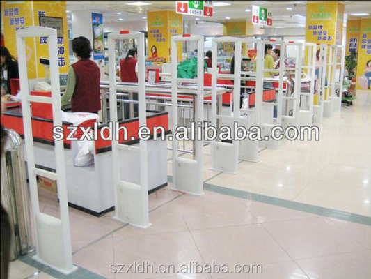 best price eas rf security gate/8.2mhz rf eas/supermarket security alarm system XLD-T03