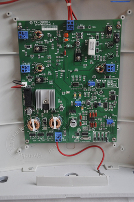 8.2mhz RF Shopping Mall Anti theft Alarm sensors with Visitor Counter function