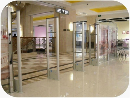 8.2mhz RF Shopping Mall Anti theft Alarm sensors with Visitor Counter function