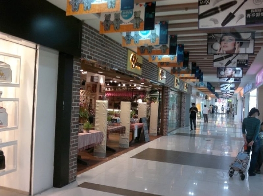 8.2mhz RF Shopping Mall Anti theft Alarm sensors with Visitor Counter function