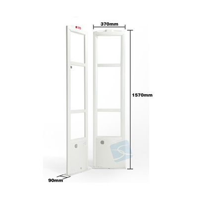 Alliumium Anti-shoplifting EAS RF Security Gate for Retail Loss Prevention