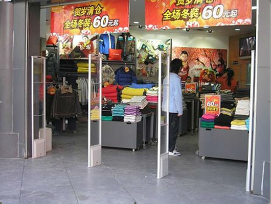 Alliumium Anti-shoplifting EAS RF Security Gate for Retail Loss Prevention