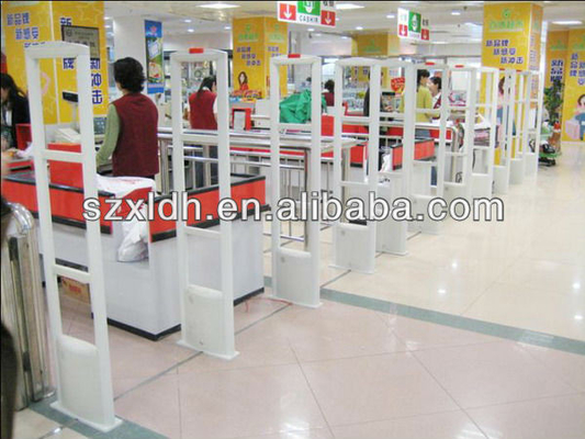 Alliumium Anti-shoplifting EAS RF Security Gate for Retail Loss Prevention