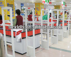 EAS anti theft system shop alarm supermarket security gates