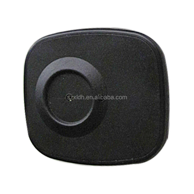 Small Square Shop EAS System Clothing Security Tags for RF Radio Frequency Systems