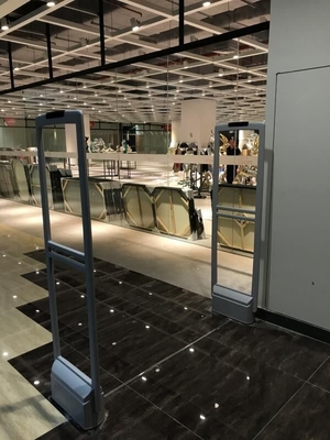 New design shop guard system, eas anti theft door, am eas security gate