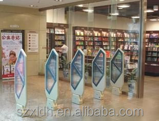 wooden EAS EM anti-theft alarm system for bookstores and libraries