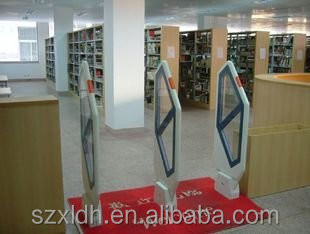 wooden EAS EM anti-theft alarm system for bookstores and libraries