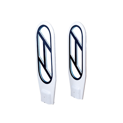 SUNLEADER XLD-EM05 white vertical Bookstore Anti Theft Alarm Gate EAS EM Antenna Library Book Alarm System