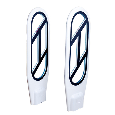 SUNLEADER XLD-EM05 white vertical Bookstore Anti Theft Alarm Gate EAS EM Antenna Library Book Alarm System