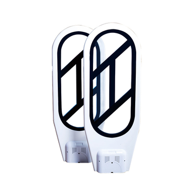 SUNLEADER XLD-EM05 white vertical Bookstore Anti Theft Alarm Gate EAS EM Antenna Library Book Alarm System