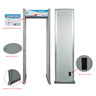 XLD-A walk through Metal Detector Door