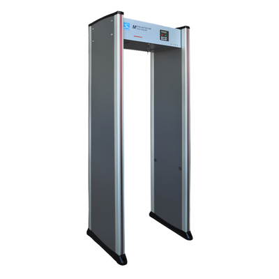 2022 best-selling models step metal detector door 18 zones 99 sensitivity can be adjusted to customize the plug