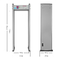 Competitive price multi-zone Archway walk through metal detector gate