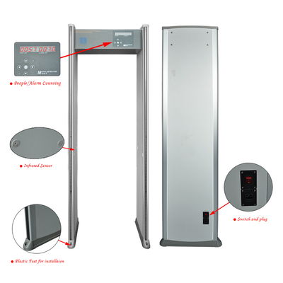 long rang door frame walkthrough metal detector