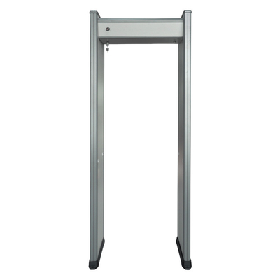 2022 best-selling models walk-through metal detector door 6 zones 99 sensitivity can be adjusted to customize the plug