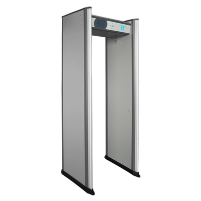 2022 best-selling models walk-through metal detector door 6 zones 99 sensitivity can be adjusted to customize the plug