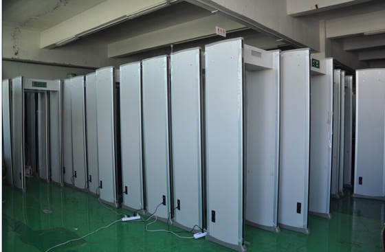 18 zones archway walk through metal detector for airport made in china