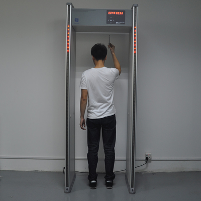 18 zones archway walk through metal detector for airport made in china