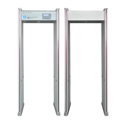 18 detection zones walkthrough metal detector gate with a camera XLD-E (LCD)