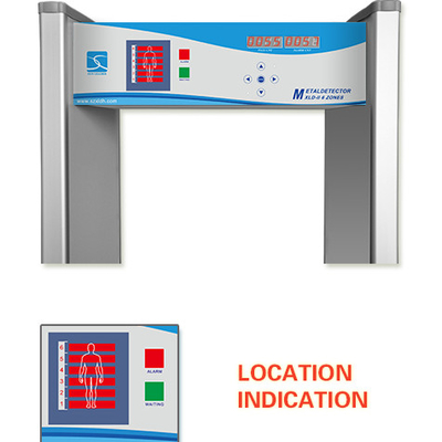 2022 best-selling models single-zone walk-through metal detector dedicated to the airport supermarkets large office buildings fa