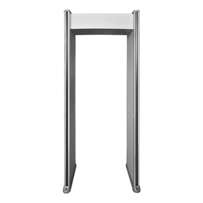 6 zones walk through door frame metal detector gate