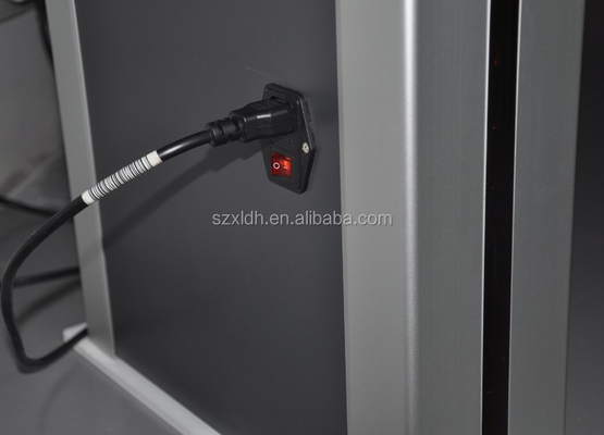 single post digital metal detector XLD-H with high High Sensitivity