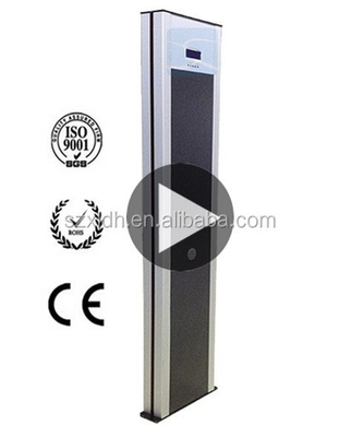 2022 best-selling models 5 zones single-sided double-sided metal detector designed for large office buildings factories jewelry