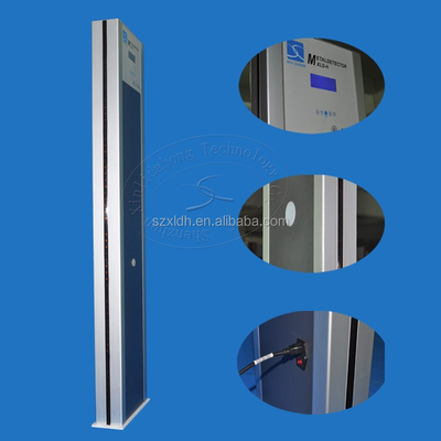 2022 best-selling models 5 zones single-sided double-sided metal detector designed for large office buildings factories jewelry