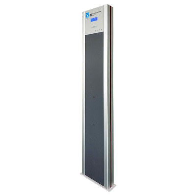 New Designed multi Zone Portable Single panel security Walk through Metal Detector Gate