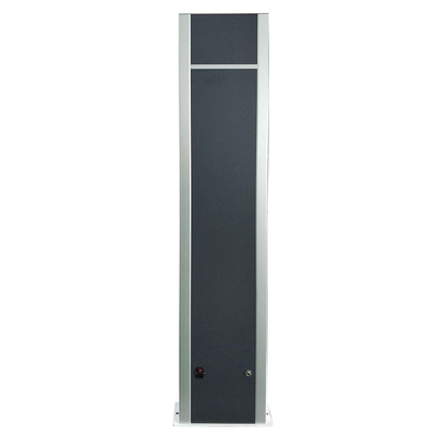 New Designed multi Zone Portable Single panel security Walk through Metal Detector Gate