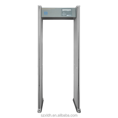 2022 best-selling models step metal detector door 6 zones 255 levels can be adjusted to customize the plug