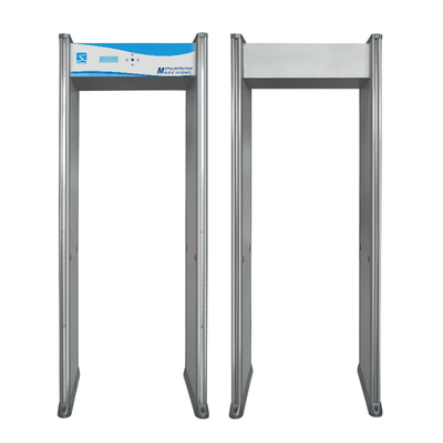 18 Zones Walk Through Door Airport metal detectors XLD-E