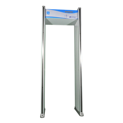 Cheapest 6 Zone 18 Zone High Sensitivity Arch Walk Through Metal Detector Gate