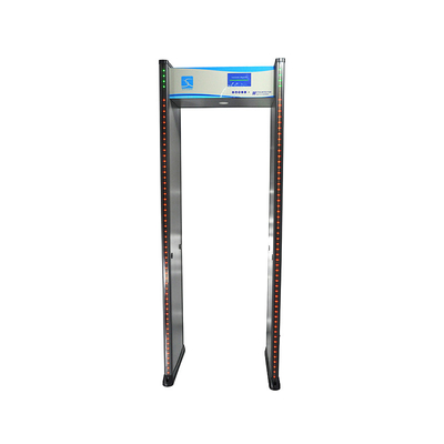 SUNLEADER XLD-G33 33 ZONES LCD display panel Security Checking Walk Through Gate Archway Metal Detectors for Hotel Airport