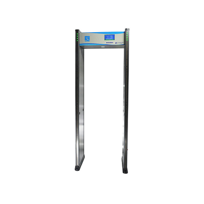 SUNLEADER XLD-G33 33 ZONES LCD display panel Security Checking Walk Through Gate Archway Metal Detectors for Hotel Airport