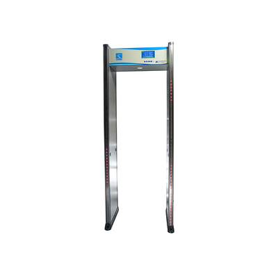 SUNLEADER XLD-G33 33 ZONES LCD display panel Security Checking Walk Through Gate Archway Metal Detectors for Hotel Airport